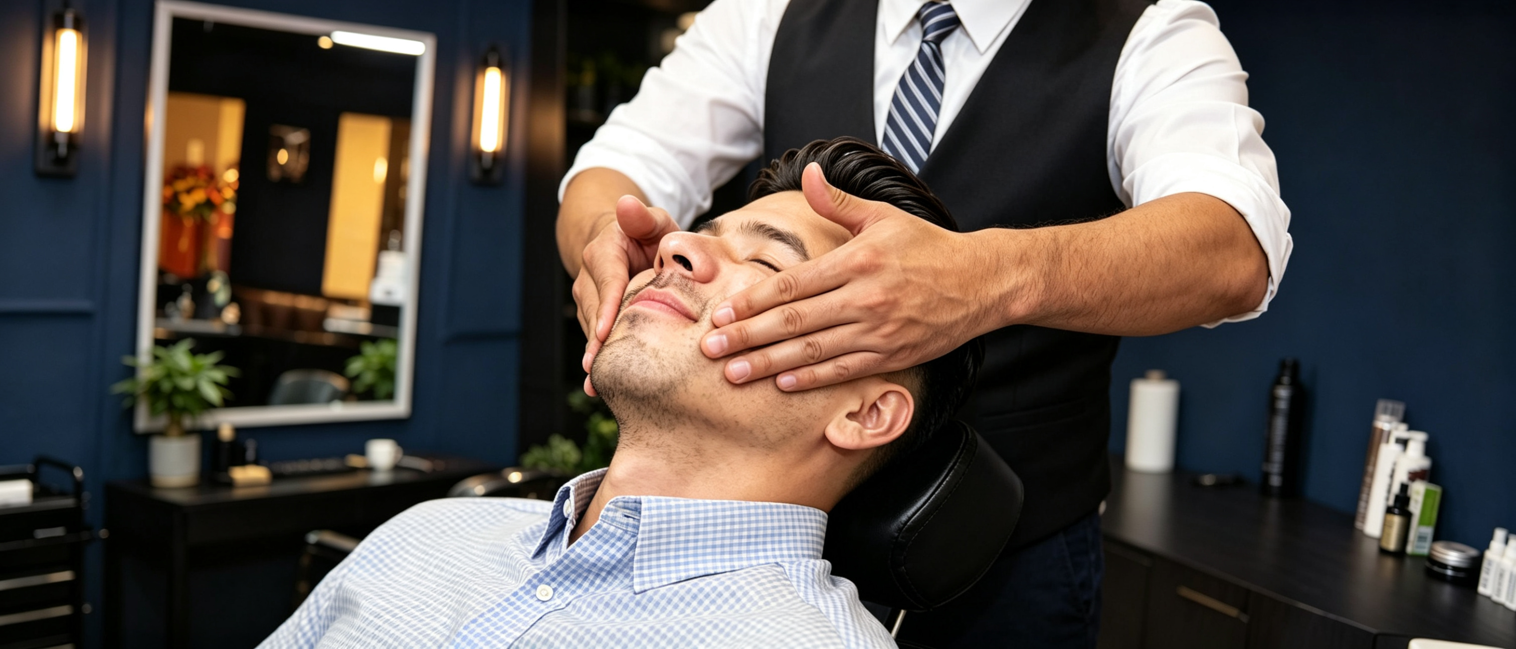 Signature James Barker Shave